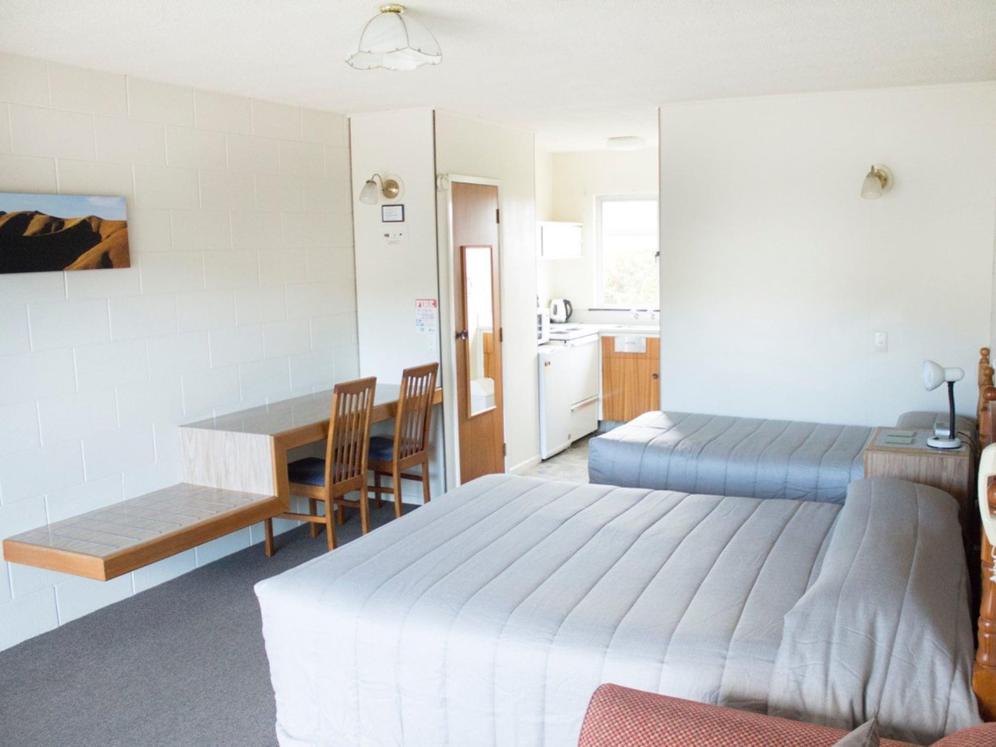 Alpine Motel Oamaru Exterior foto