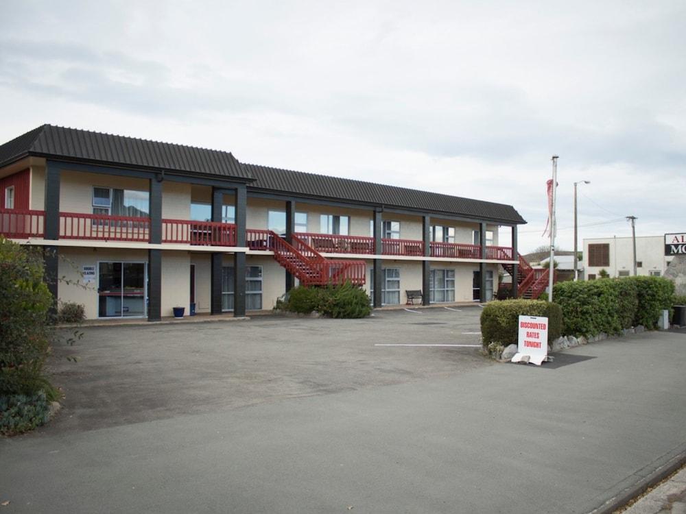 Alpine Motel Oamaru Exterior foto