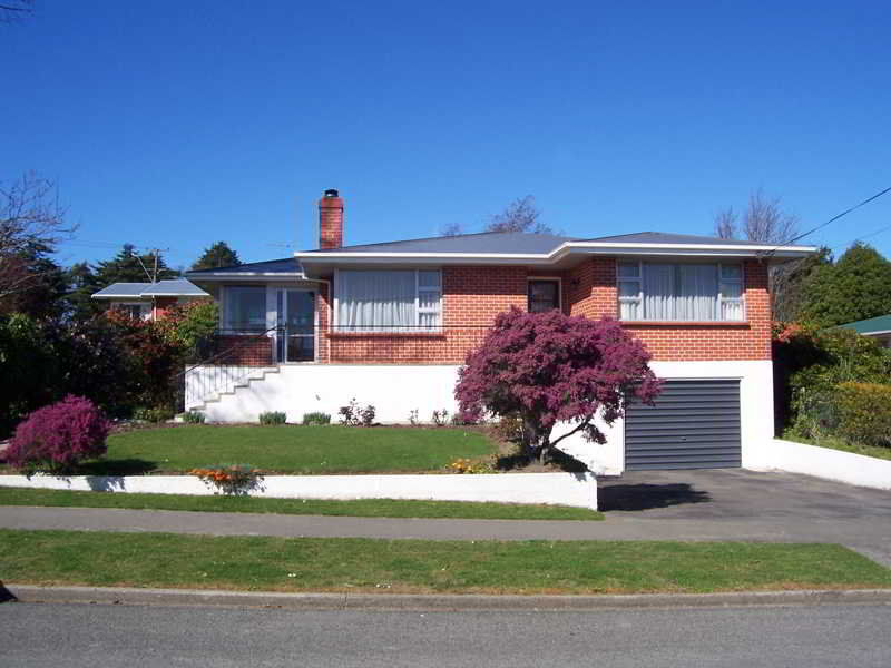 Alpine Motel Oamaru Exterior foto