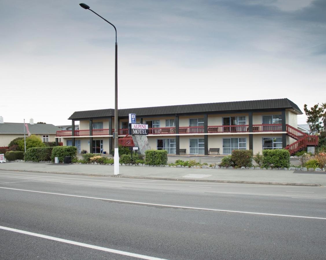 Alpine Motel Oamaru Exterior foto
