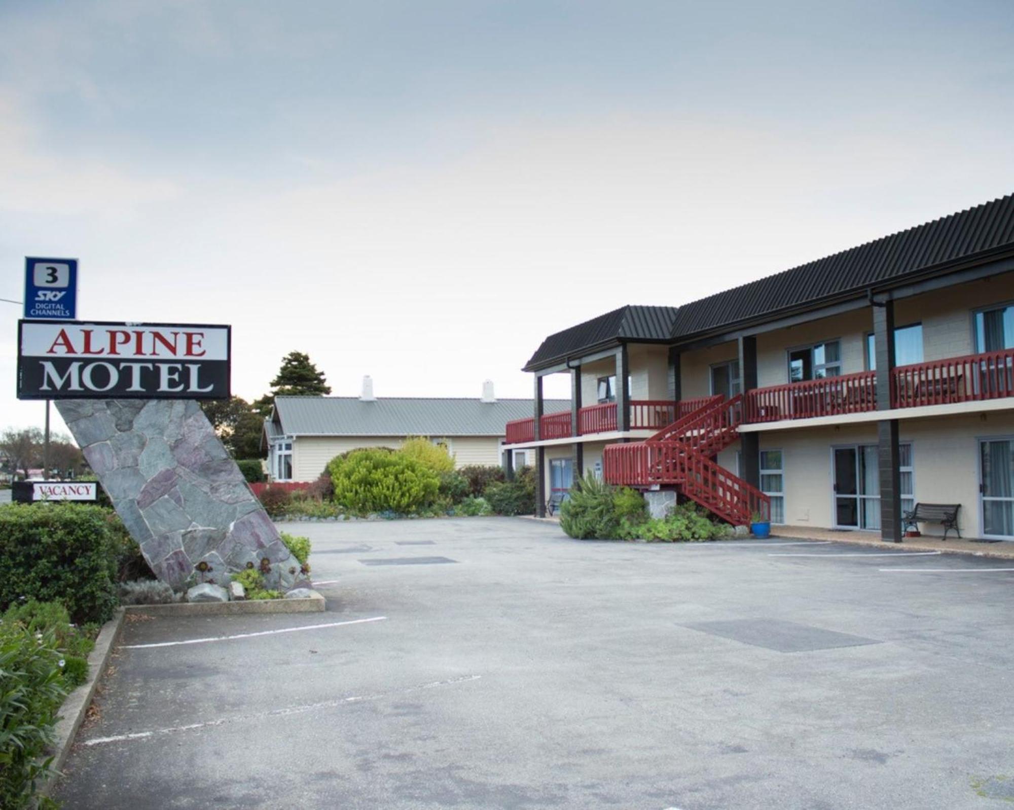 Alpine Motel Oamaru Exterior foto