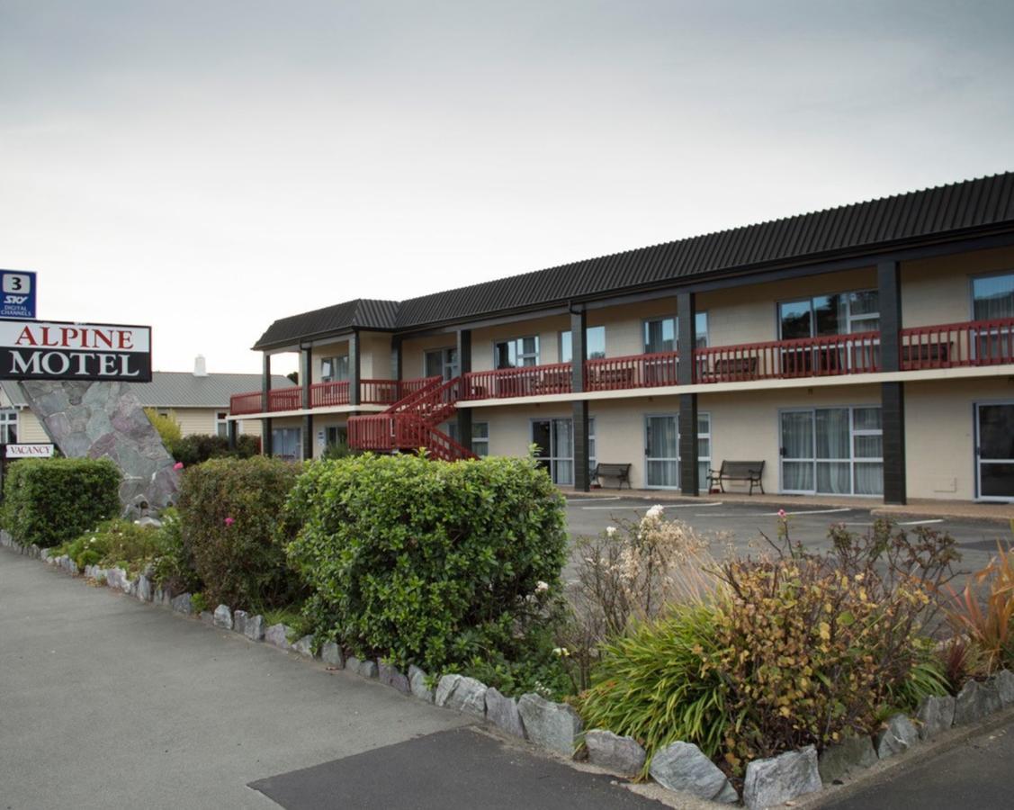 Alpine Motel Oamaru Exterior foto
