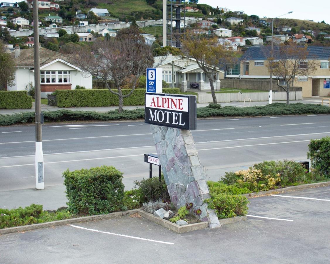 Alpine Motel Oamaru Exterior foto