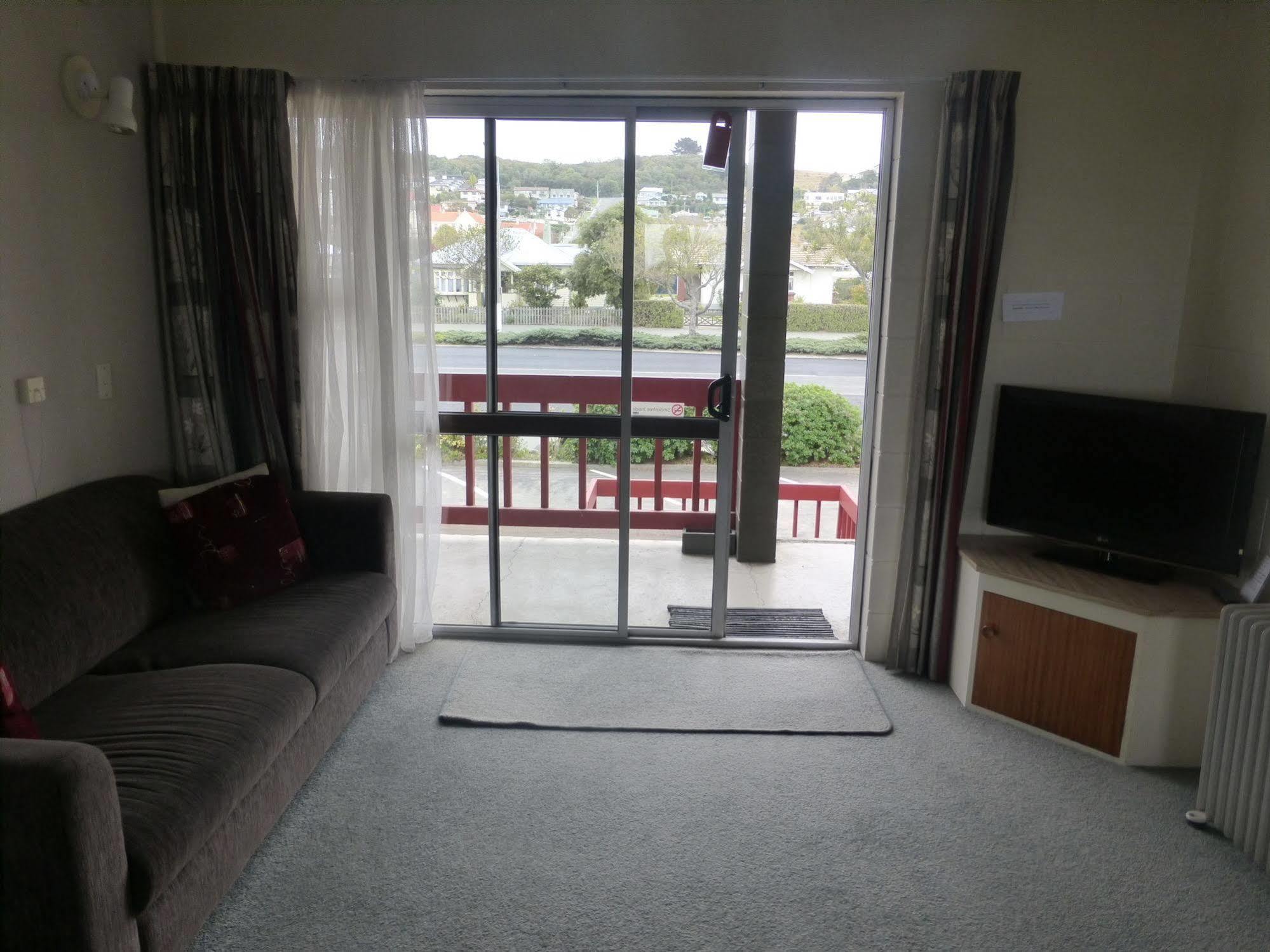 Alpine Motel Oamaru Exterior foto